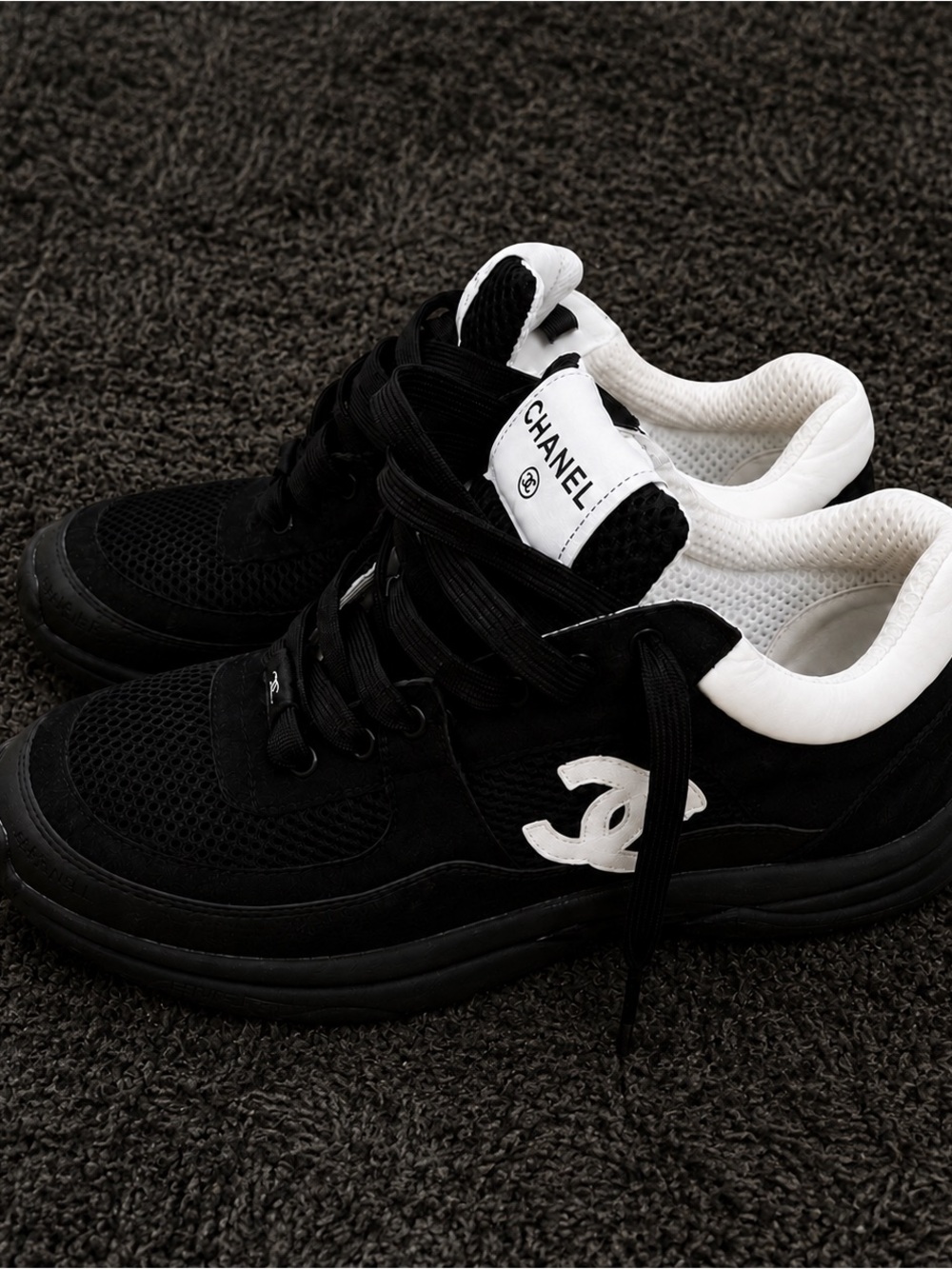 CHANEL Runners Sneakers